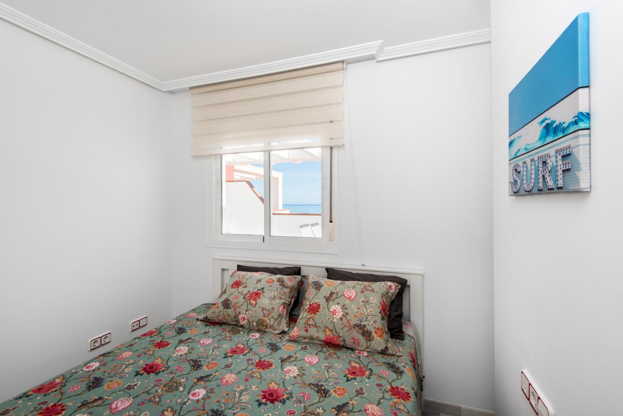 Sea View And 350M To The Beach 토레몰리노스 외부 사진
