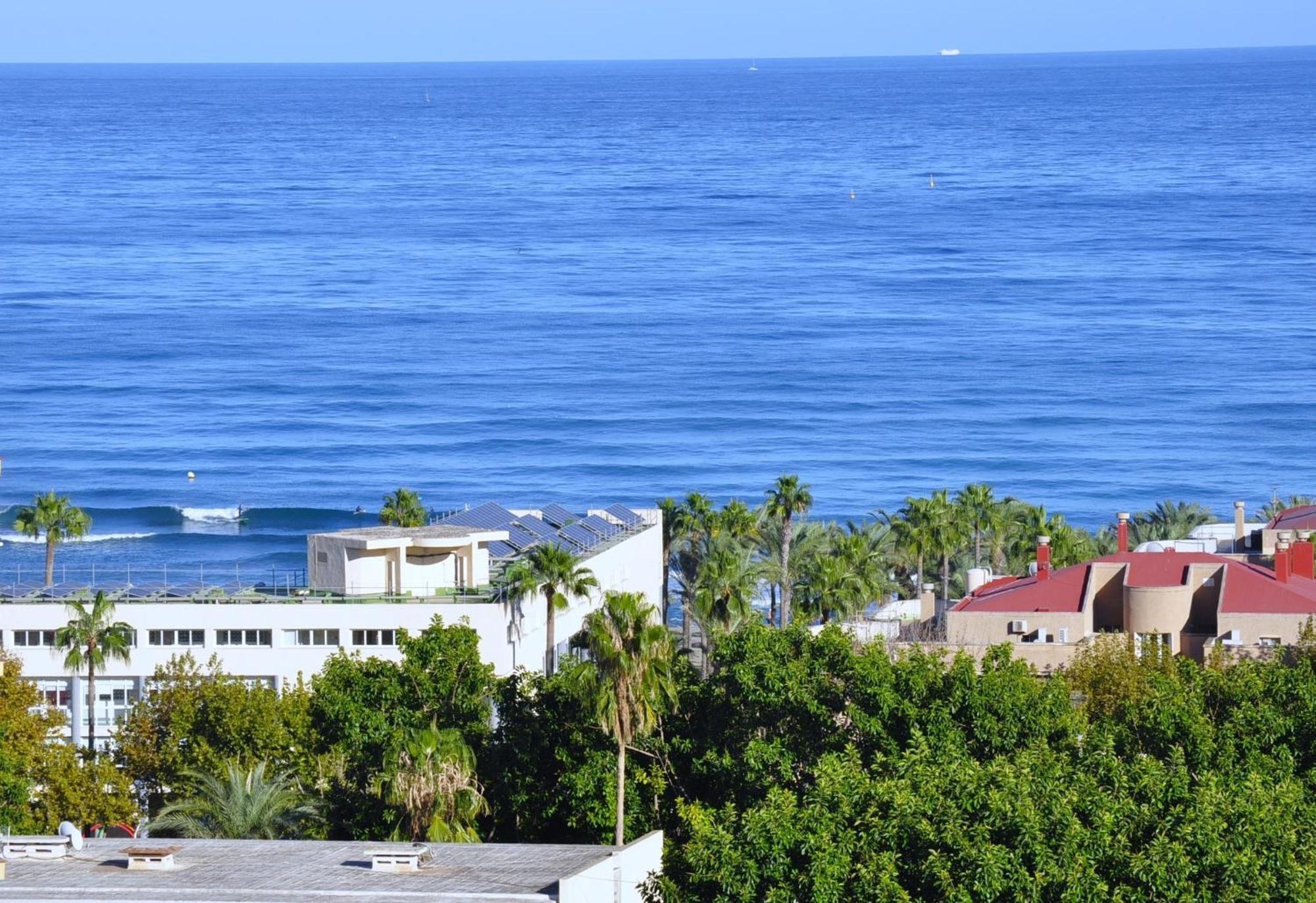 Sea View And 350M To The Beach 토레몰리노스 외부 사진